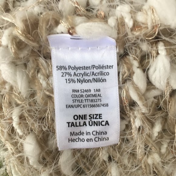 Soft Knit Infinity Scarf - Picture 4 of 4